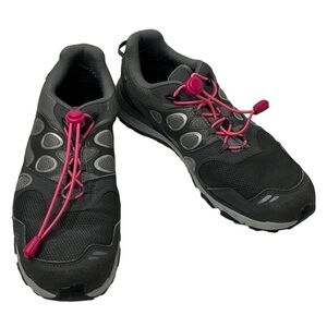 Jack Wolfskin Kreisel 1 Grey Pink Hiking Texapore Boots Shoes Sz 11